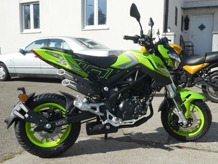 Neufahrzeug Benelli TnT 125 - Bild 5