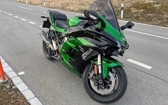 Motorrad Occasion Kawasaki Ninja H2 SX SE - Bild 1