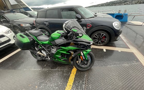 Motorrad Occasion Kawasaki Ninja H2 SX SE - Bild 10
