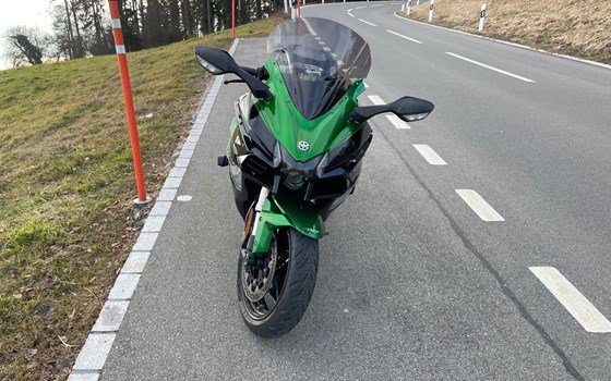 Motorrad Occasion Kawasaki Ninja H2 SX SE - Bild 11