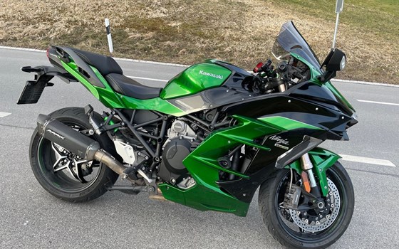 Motorrad Occasion Kawasaki Ninja H2 SX SE - Bild 2