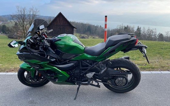 Motorrad Occasion Kawasaki Ninja H2 SX SE - Bild 3