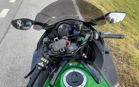 Motorrad Occasion Kawasaki Ninja H2 SX SE - Bild 4