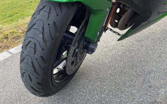 Motorrad Occasion Kawasaki Ninja H2 SX SE - Bild 6