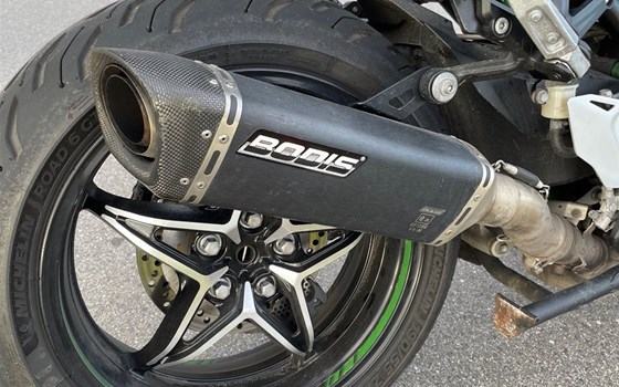 Motorrad Occasion Kawasaki Ninja H2 SX SE - Bild 7