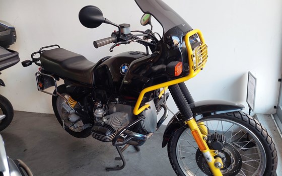 Gebrauchtmotorrad BMW R 80 GS - Bild 1 Gebrauchtmotorrad BMW R 80 GS - Bild 1