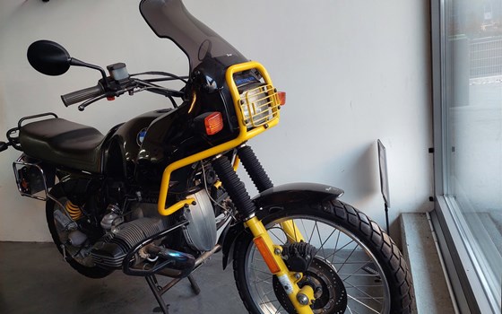 Gebrauchtmotorrad BMW R 80 GS - Bild 5 Gebrauchtmotorrad BMW R 80 GS - Bild 5