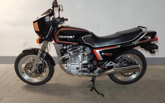 Gebrauchtmotorrad Honda CX 500 - Bild 1 Gebrauchtmotorrad Honda CX 500 - Bild 1