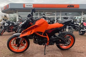 Angebot KTM 390 Duke