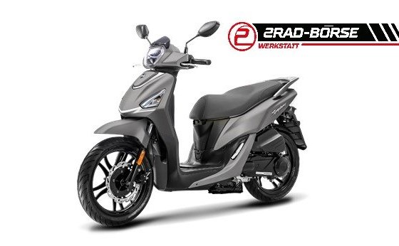 Neufahrzeug Sym Symphony 125 - Bild 1 Neufahrzeug Sym Symphony 125 - Bild 1
