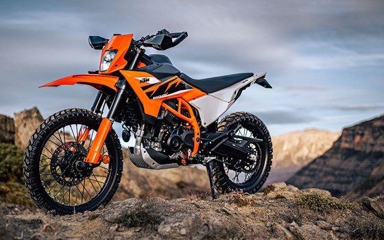 Neufahrzeug KTM 125 Enduro R - Bild 8 Neufahrzeug KTM 125 Enduro R - Bild 8