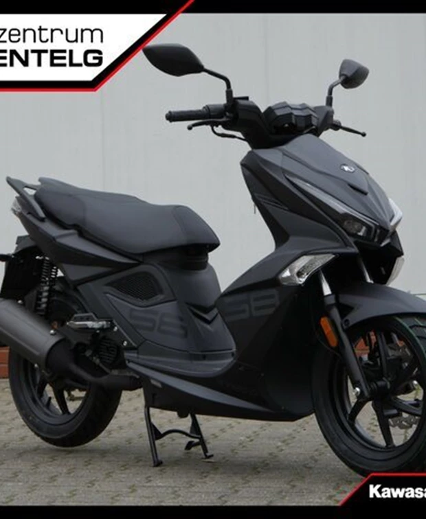 Kymco Super 8 R 50i<br />Schwarz