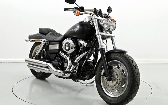 Motorrad Occasion Harley-Davidson Dyna Fat Bob FXDF - Bild 2