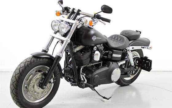 Motorrad Occasion Harley-Davidson Dyna Fat Bob FXDF - Bild 3