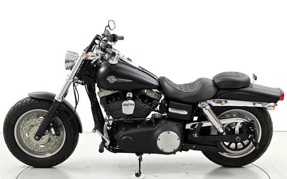 Motorrad Occasion Harley-Davidson Dyna Fat Bob FXDF - Bild 5