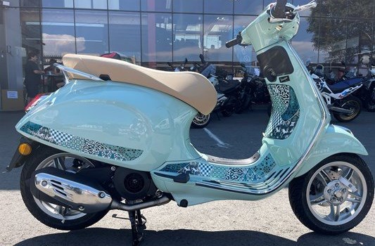 Neufahrzeug Vespa 125 Primavera - Bild 1 Neufahrzeug Vespa 125 Primavera - Bild 1