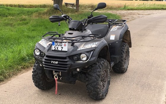 Gebrauchtmotorrad TGB Blade 550 4x4 IRS - Bild 1