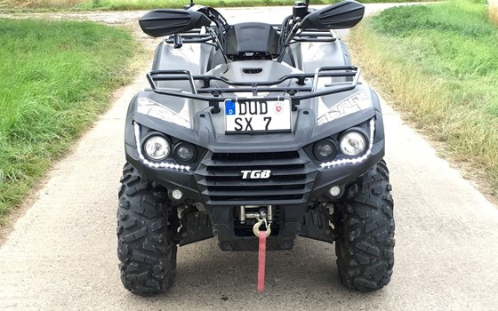 Gebrauchtmotorrad TGB Blade 550 4x4 IRS - Bild 2