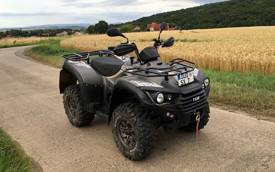 Gebrauchtmotorrad TGB Blade 550 4x4 IRS - Bild 3