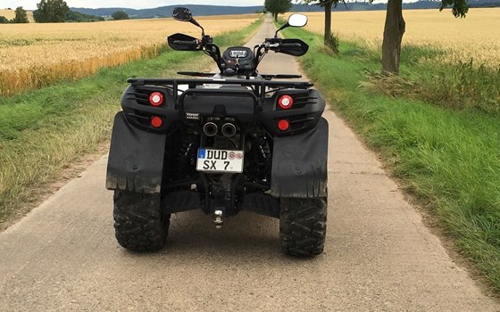 Gebrauchtmotorrad TGB Blade 550 4x4 IRS - Bild 5