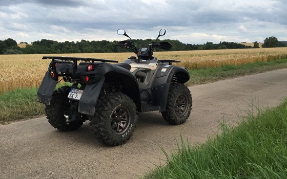 Gebrauchtmotorrad TGB Blade 550 4x4 IRS - Bild 6