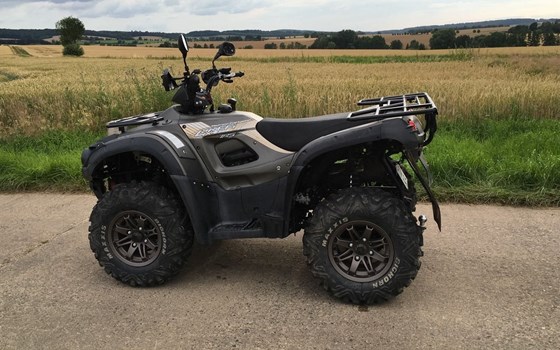 Gebrauchtmotorrad TGB Blade 550 4x4 IRS - Bild 7