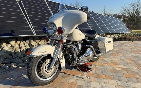 Gebrauchtmotorrad Harley-Davidson Electra Glide Police Edition - Bild 1 Gebrauchtmotorrad Harley-Davidson Electra Glide Police Edition - Bild 1