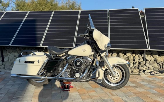 Gebrauchtmotorrad Harley-Davidson Electra Glide Police Edition - Bild 5 Gebrauchtmotorrad Harley-Davidson Electra Glide Police Edition - Bild 5