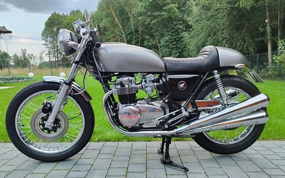 Gebrauchtmotorrad Honda CB 550 - Bild 1