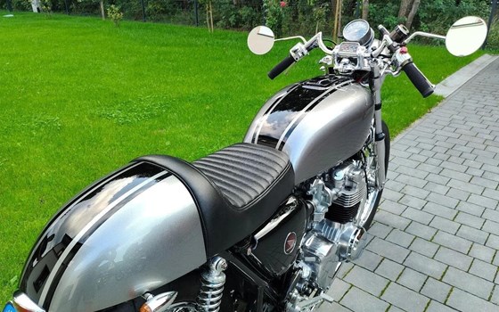 Gebrauchtmotorrad Honda CB 550 - Bild 4