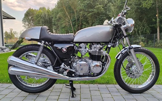 Gebrauchtmotorrad Honda CB 550 - Bild 5
