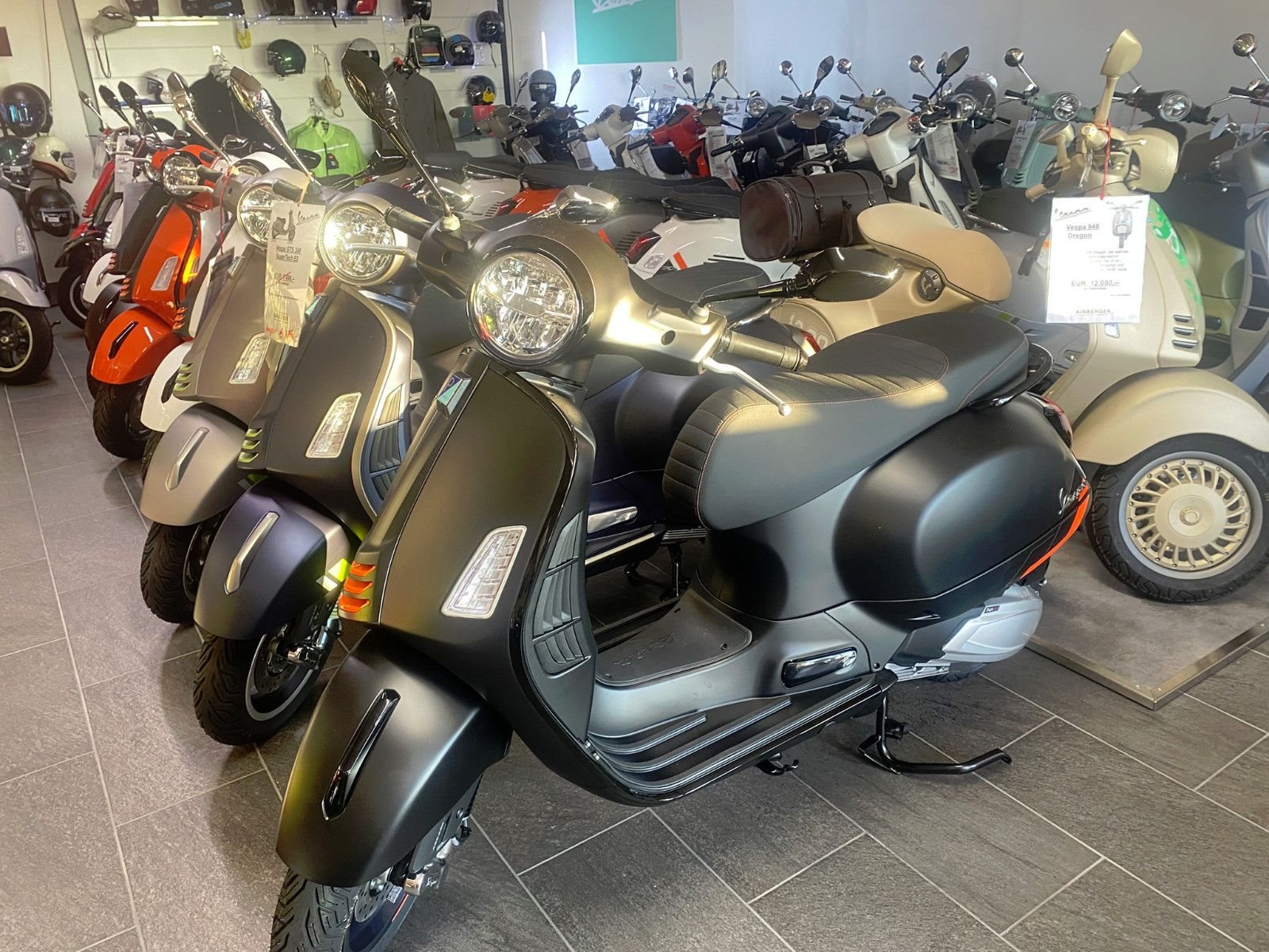 Vespa GTS 310 SuperSport<br />in vielen Farben verfügbar