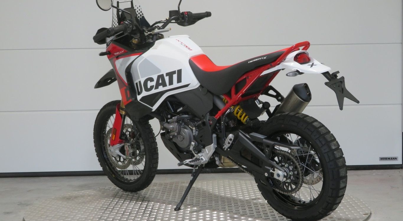 Angebot Ducati DesertX Rally