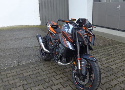NEUFAHRZEUG KTM 990 Duke