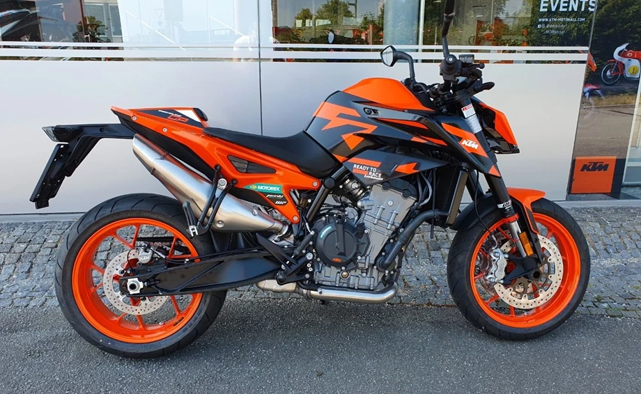 Angebot KTM 890 Duke GP Bild 4: Angebot KTM 890 Duke GP