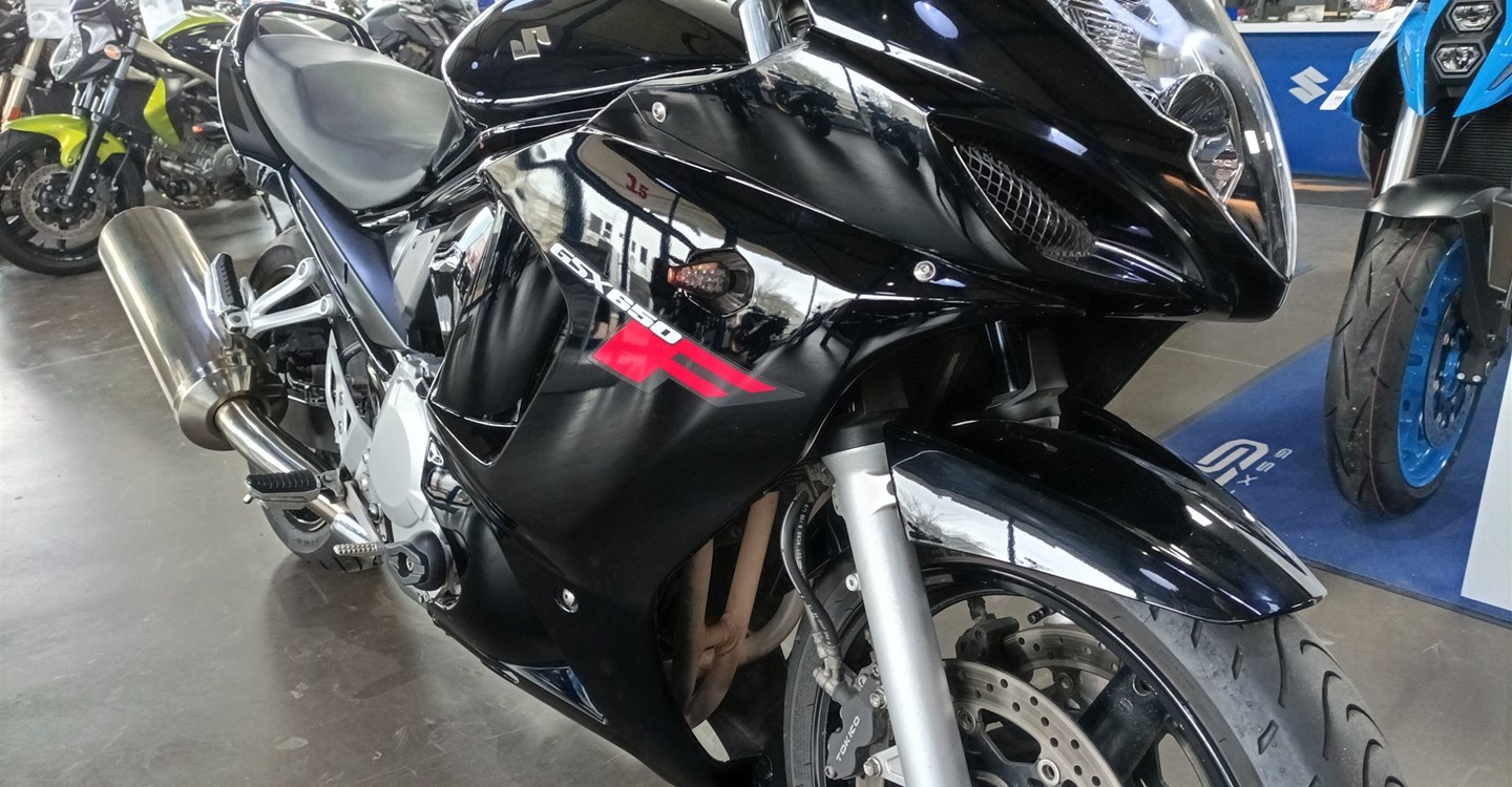 Angebot Suzuki GSX 650 F