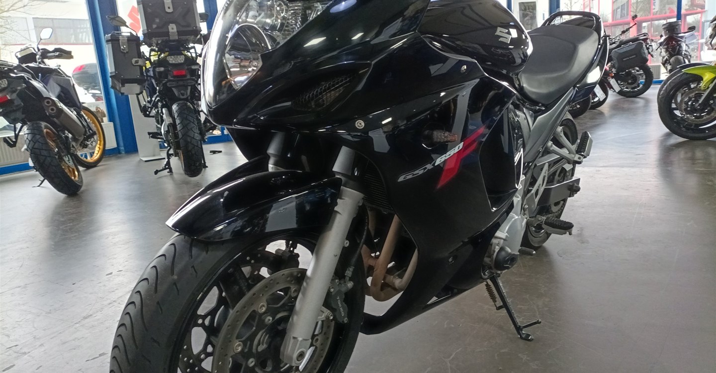 Angebot Suzuki GSX 650 F