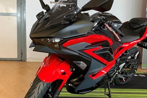 Offer Kawasaki Ninja 500 SE