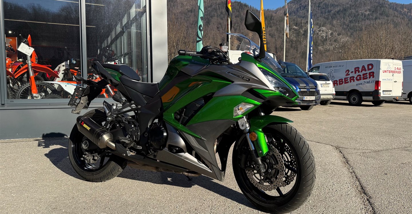 Angebot Kawasaki Z1000SX