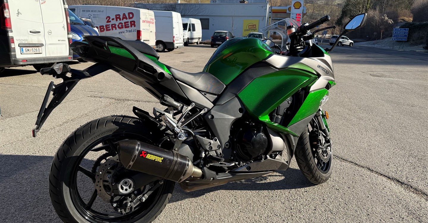 Angebot Kawasaki Z1000SX