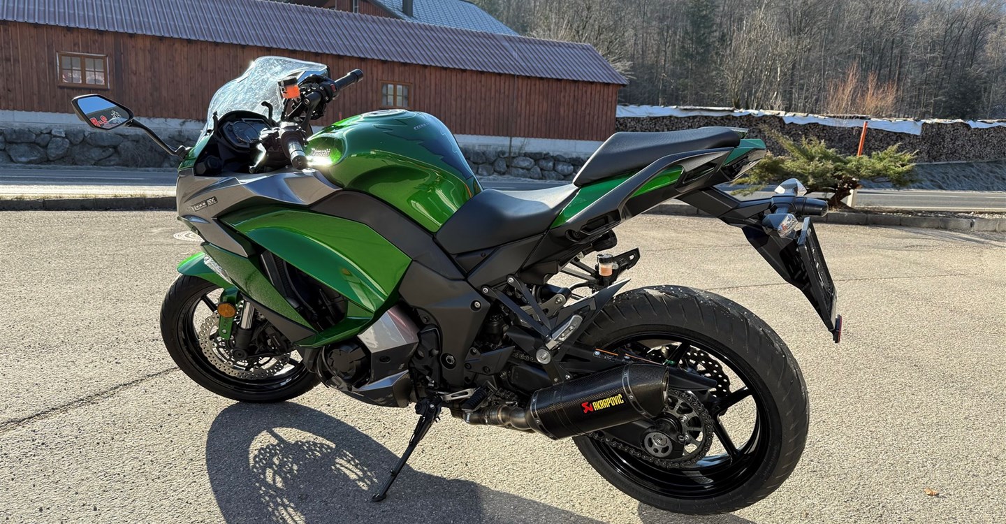 Angebot Kawasaki Z1000SX