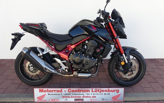 Gebrauchtmotorrad Honda CB750 Hornet - Bild 1