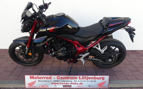 Gebrauchtmotorrad Honda CB750 Hornet - Bild 2