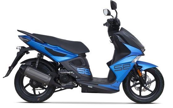 Neufahrzeug Kymco Super 8 R 50i - Bild 3