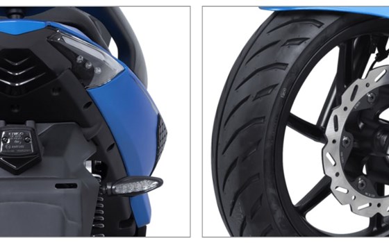 Neufahrzeug Kymco Super 8 R 50i - Bild 10