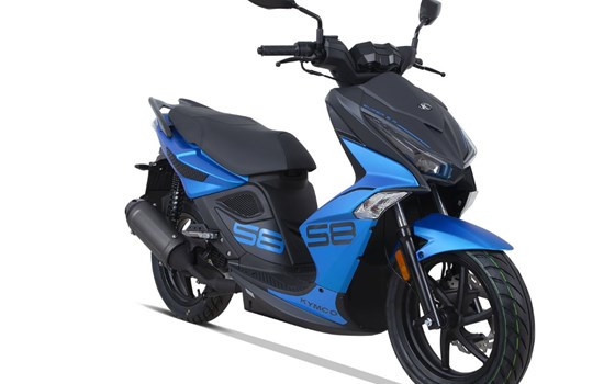 Neufahrzeug Kymco Super 8 R 50i - Bild 2