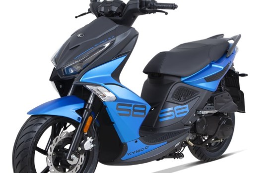 Neufahrzeug Kymco Super 8 R 50i - Bild 1