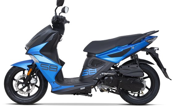 Neufahrzeug Kymco Super 8 R 50i - Bild 6