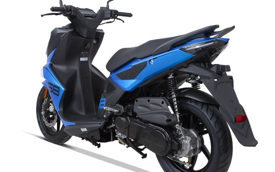 Neufahrzeug Kymco Super 8 R 50i - Bild 4