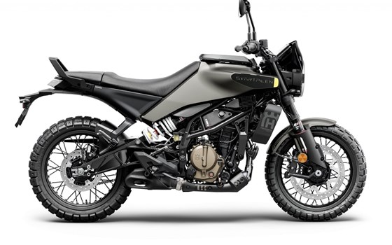 Neufahrzeug Husqvarna Svartpilen 125 - Bild 1 Neufahrzeug Husqvarna Svartpilen 125 - Bild 1